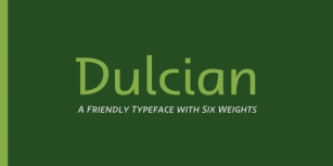 Dulcian Font Download