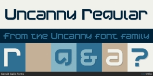 Uncanny Font Download