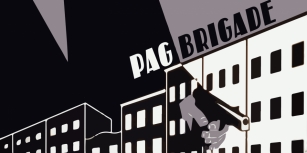 PAG Brigade Font Download