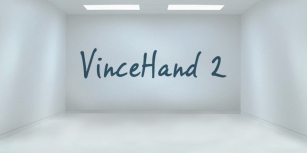 vinceHand II Font Download