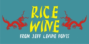 Rice Wine JNL Font Download