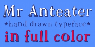 Mr Anteater Font Download