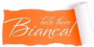 Bianca Font Download