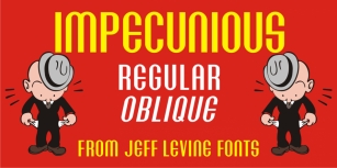 Impecunious JNL Font Download