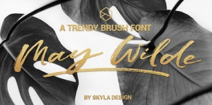 May Wilde Font Download