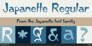 Japanette Font Download