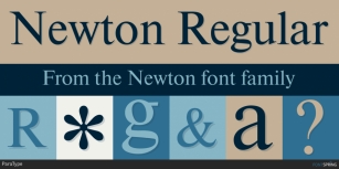 Newton Font Download