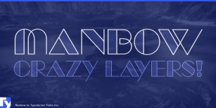 Manbow Font Download