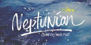 Neptunian Font Download