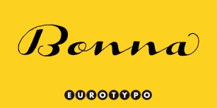 Bonna Font Download