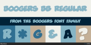 Boogers Font Download