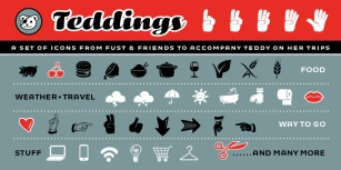 Teddings Font Download