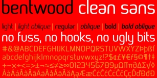 Bentwood Font Download