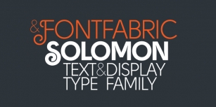Solomon Font Download