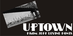 Uptown JNL Font Download