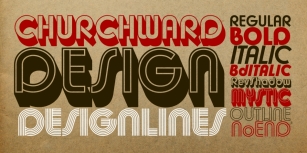 Churchward Design Font Download