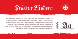Cal Fraktur Modern Font Download