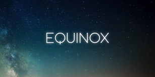 Equinox Font Download