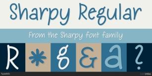 Sharpy Font Download