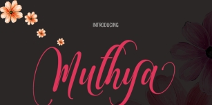Muthya Font Download