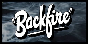 Backfire Font Download