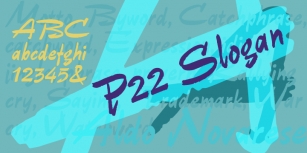 P22 Slogan Font Download