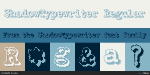 ShadowTypewriter Font Download