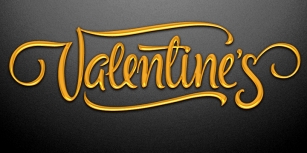 FM Valentines Font Download