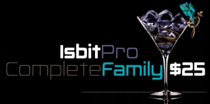Isbit Pro Font Download