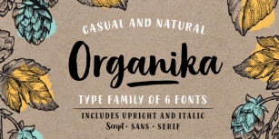 Organika Font Download