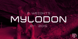 Mylodon Font Download