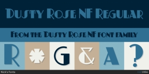 Dusty Rose NF Font Download