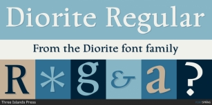 Diorite Font Download