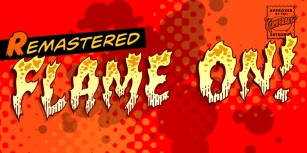Flame On Font Download