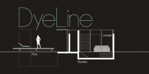 DyeLine Font Download