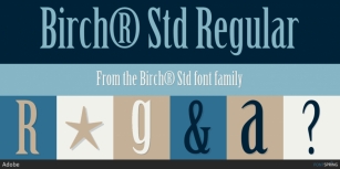 Birch Std Font Download