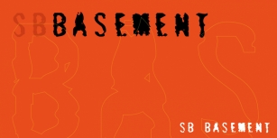 SB Basement Font Download