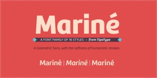 Mariné Font Download