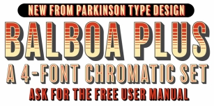 Balboa Plus Font Download