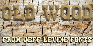 Old Wood JNL Font Download