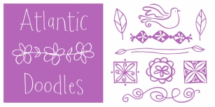 Atlantic Doodles Font Download