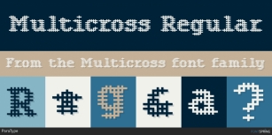 Multicross Font Download