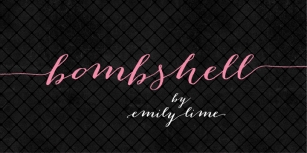 Bombshell Pro Font Download