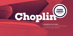 Choplin Font Download