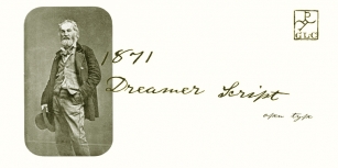 1871 Dreamer Script Font Download