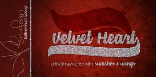 Velvet Heart Font Download