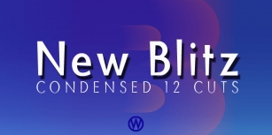 Blitz Condensed Font Download