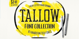 Tallow Font Download