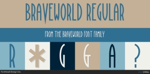 BraveWorld Font Download