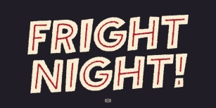 Fright Night Font Download